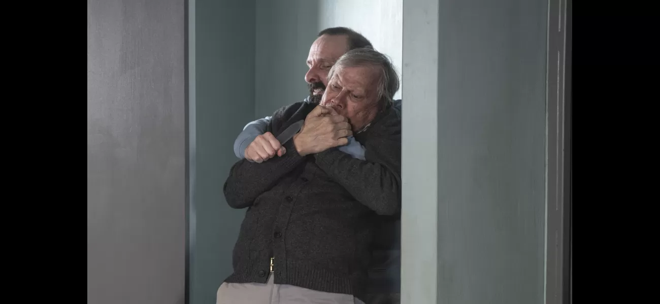 Roy may meet a tragic fate in prison despite being exonerated in upcoming Coronation Street episodes.