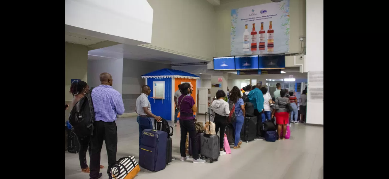 Haiti's airport reopens after 3 months due to gang violence.