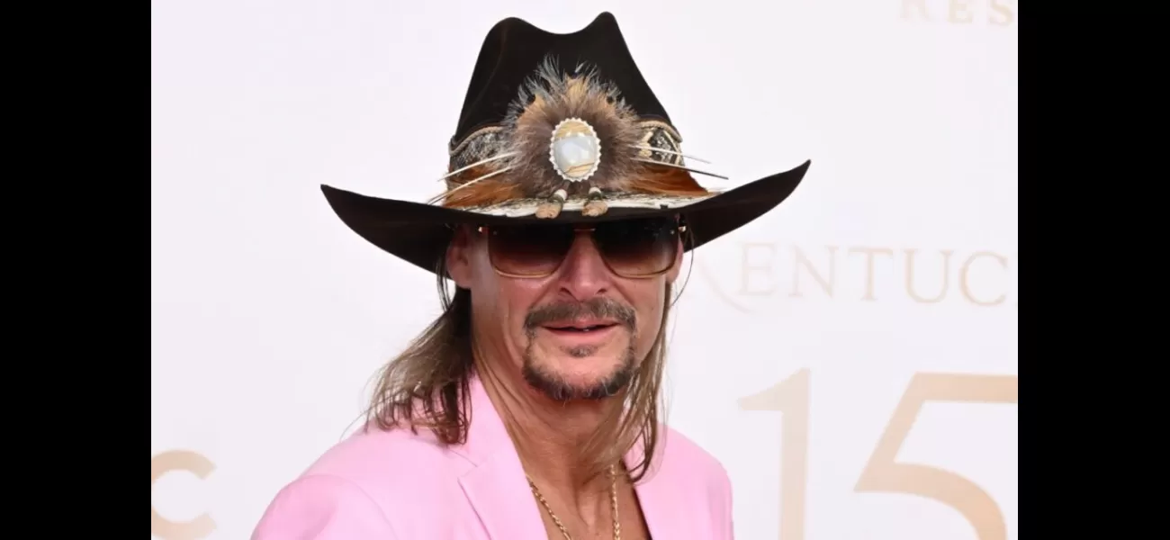 Kid Rock is accused of making racist comments and brandishing a gun while being interviewed, and admits to contributing to the division in America.