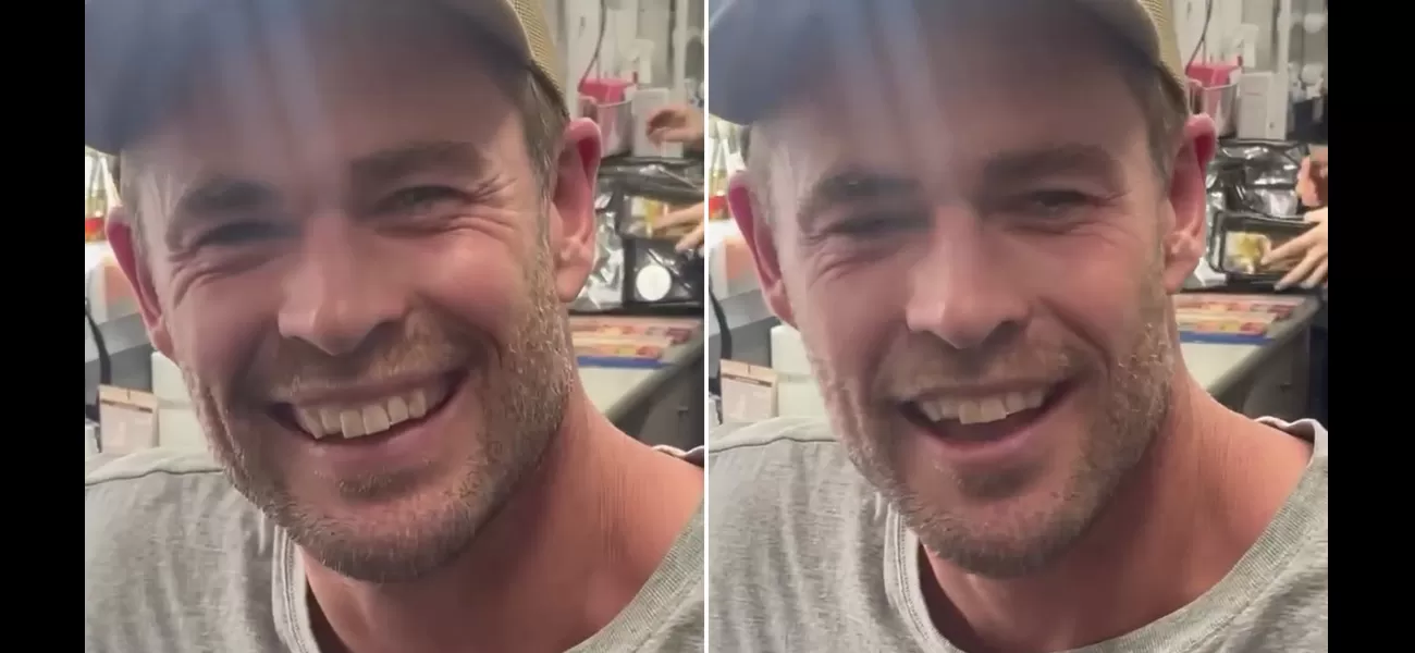 Hemsworth shocks fans with teeth transformation for Furiosa role.