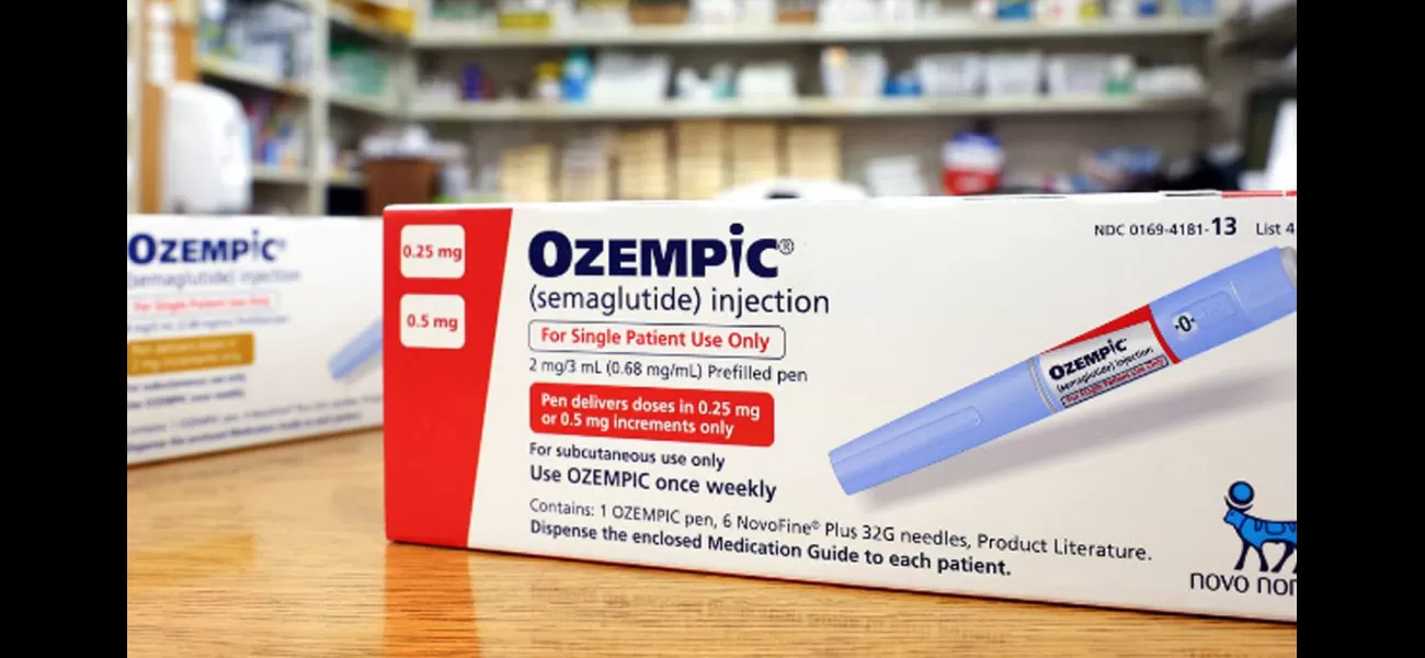 Fake Ozempic weight loss drugs now banned by US federal government.