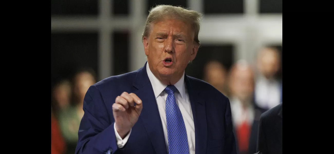 Trump is criticized for sharing a video online that uses language reminiscent of Hitler's rhetoric.