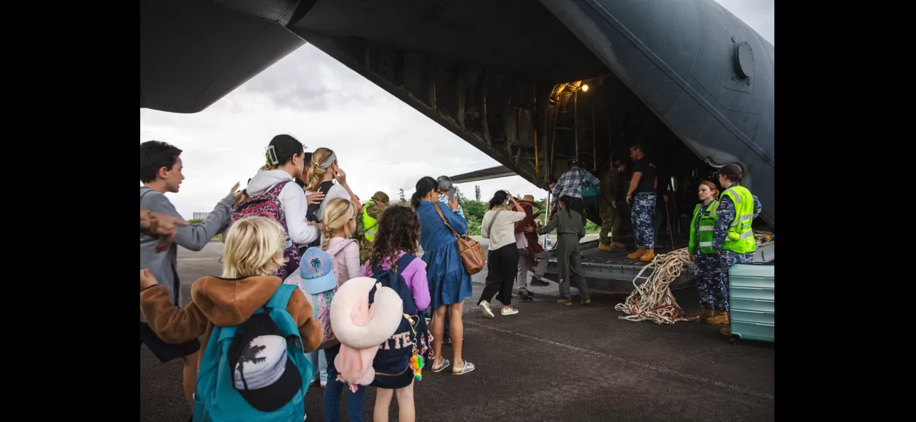 Australians stranded in New Caledonia are unsure of when they will be able to leave, as flights continue to depart without them.