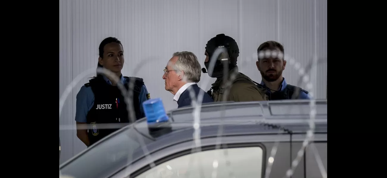 Trial begins for German noble accused of plotting coup.
