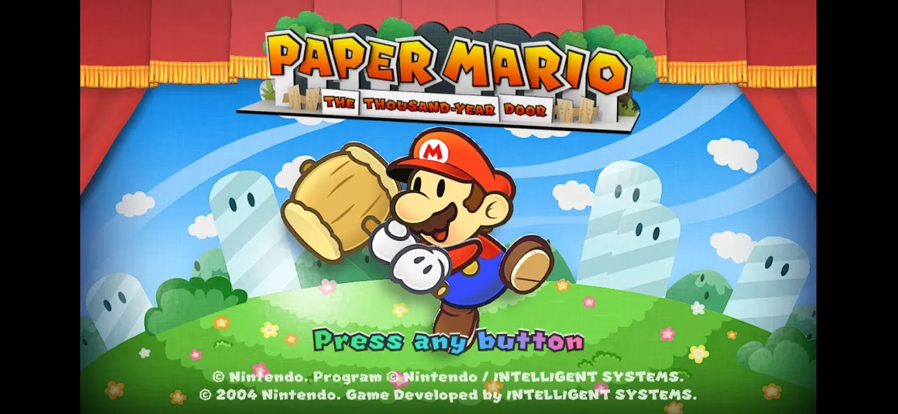 A long-awaited Paper Mario game finally arrives after decades of anticipation.