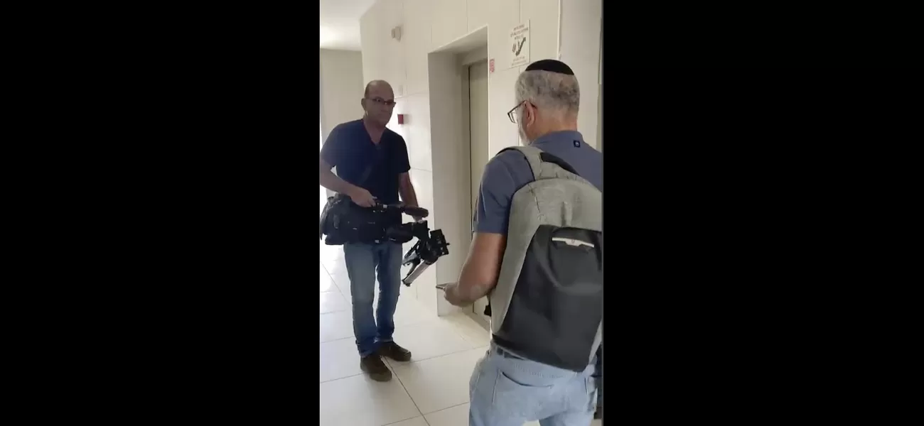 Israel will return seized video equipment to news organization.