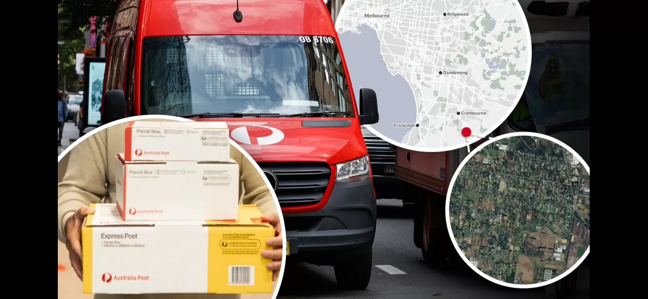 Australia Post is not delivering big parcels in a specific suburb, causing inconvenience and frustration for residents.