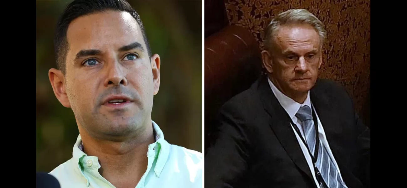 Greenwich and Latham are heading for a legal battle over a tweet that is considered defamatory.