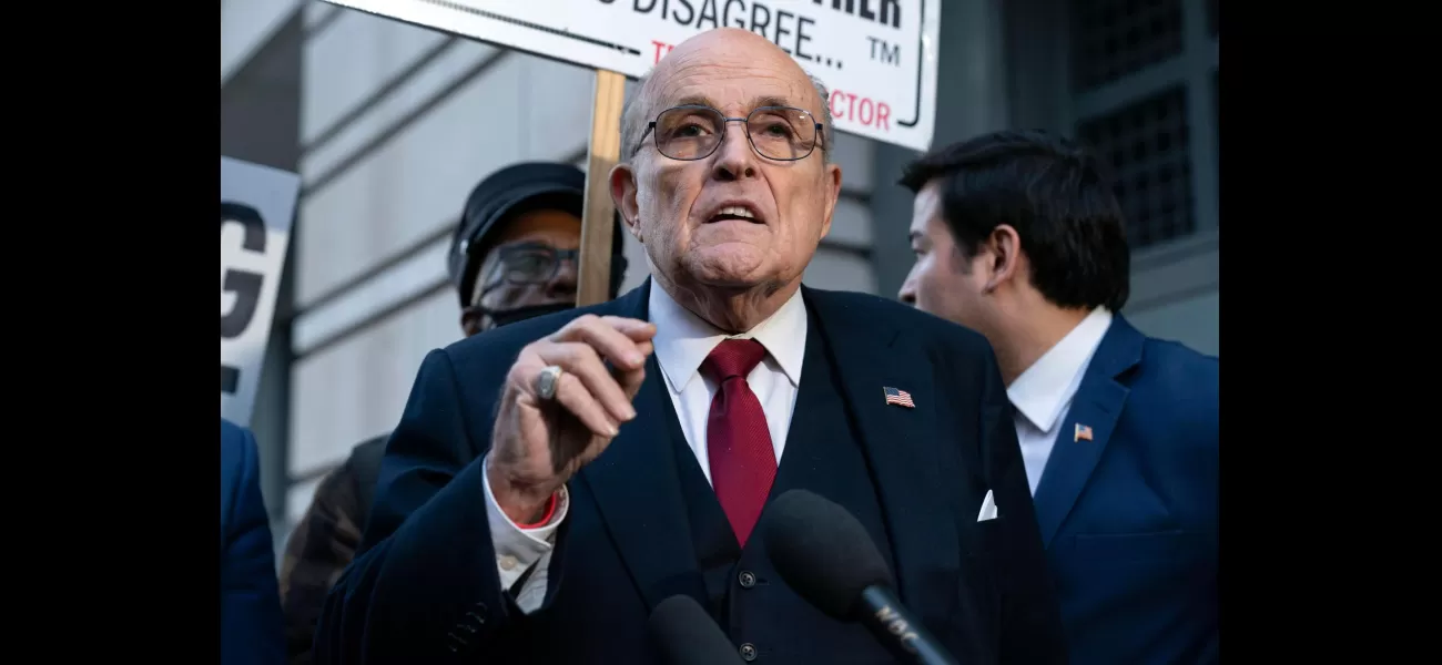 Former mayor of New York City, Rudy Giuliani, denies allegations of involvement in election interference in Arizona and pleads not guilty to felony charges.