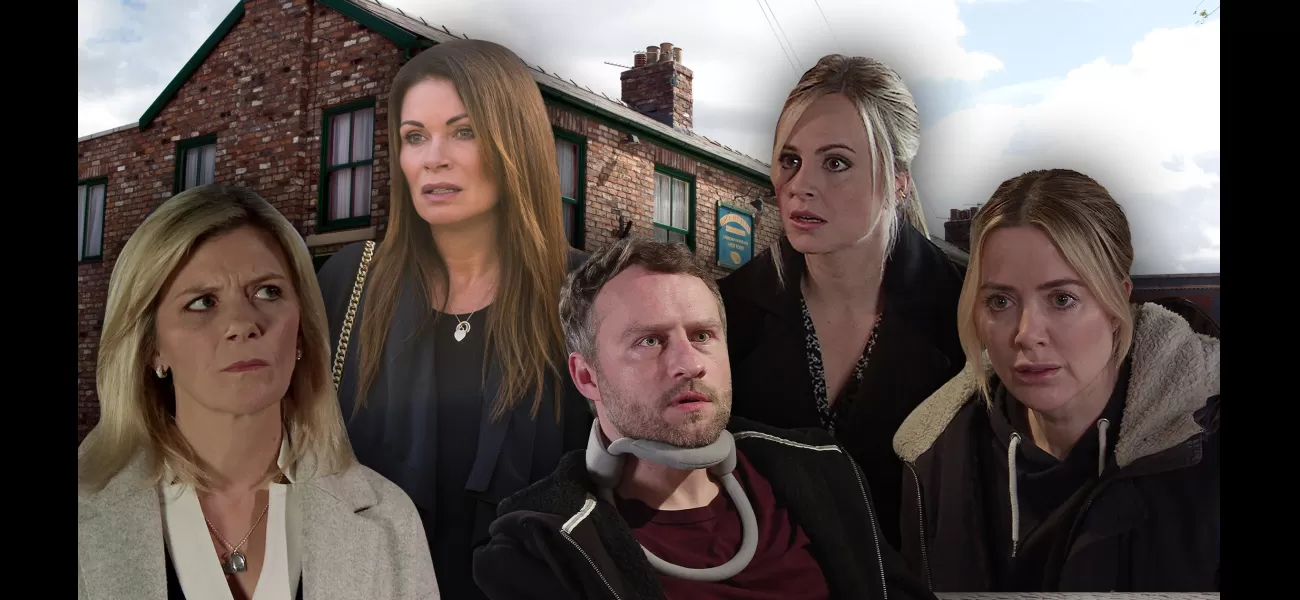 Leanne's fate is sealed in a shocking twist on Coronation Street, revealed in a massive spoiler preview.