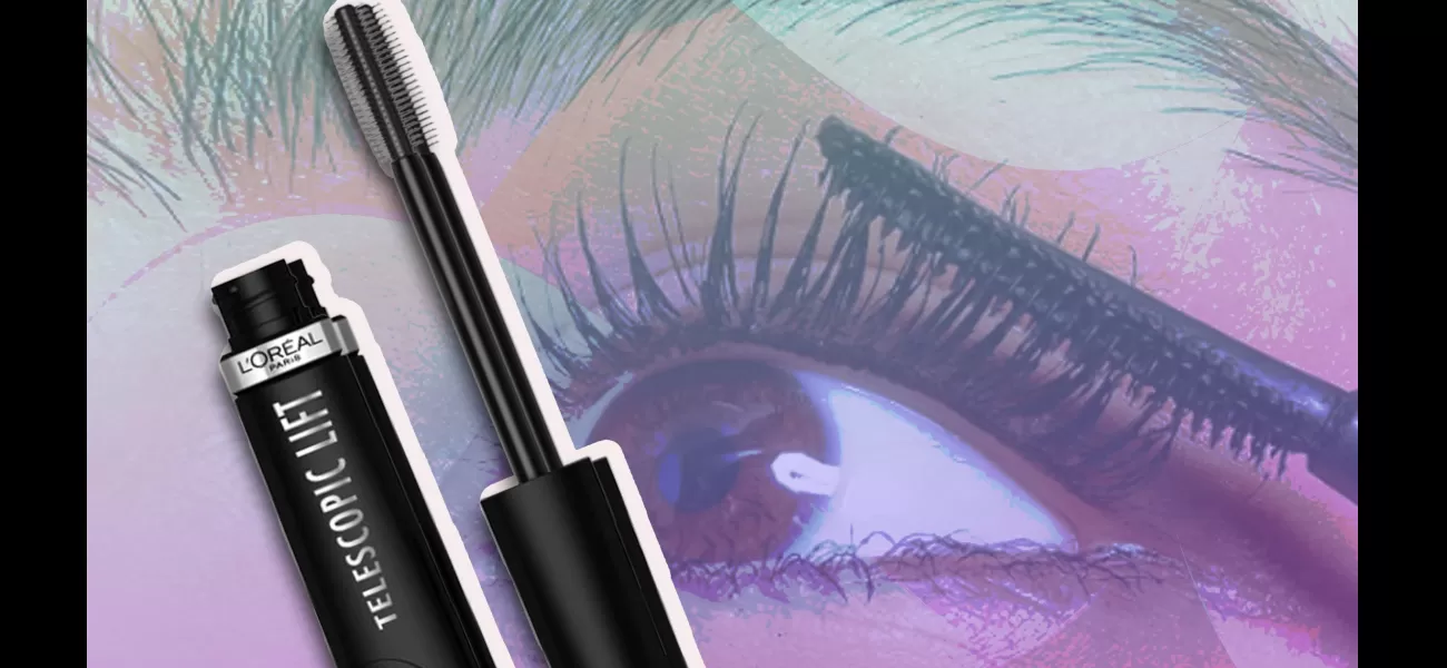 Get 54% off the popular L'Oreal Paris Telescopic Lift mascara on TikTok.