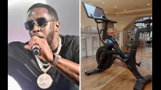 Peloton removes Diddy's songs from workout classes due to his involvement in a domestic violence incident.
