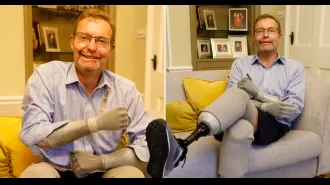 Quadriplegic politician who lost his arms and legs to a severe infection is set to resume his role in government.