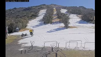 As ski season approaches, resorts are forced to create their own snow.