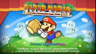 A long-awaited Paper Mario game finally arrives after decades of anticipation.