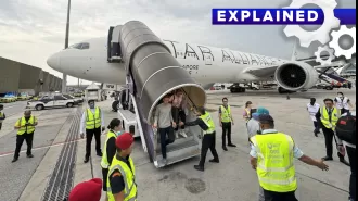 Airline turbulence is an unpredictable factor that can't always be detected.