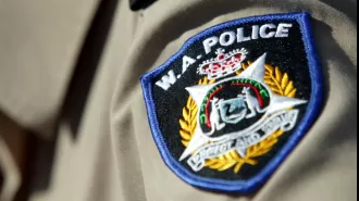After a small car crash in Perth, man assaulted and robbed.