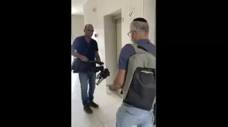 Israel will return seized video equipment to news organization.
