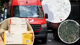 Australia Post is not delivering big parcels in a specific suburb, causing inconvenience and frustration for residents.
