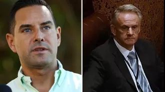 Greenwich and Latham are heading for a legal battle over a tweet that is considered defamatory.