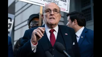 Former mayor of New York City, Rudy Giuliani, denies allegations of involvement in election interference in Arizona and pleads not guilty to felony charges.