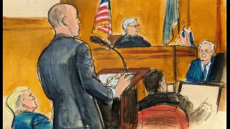 Trump's defense did not call him to testify in his New York trial involving hush money.