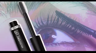 Get 54% off the popular L'Oreal Paris Telescopic Lift mascara on TikTok.