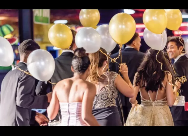 Mother splurges $16,000 on daughter's prom expenses.