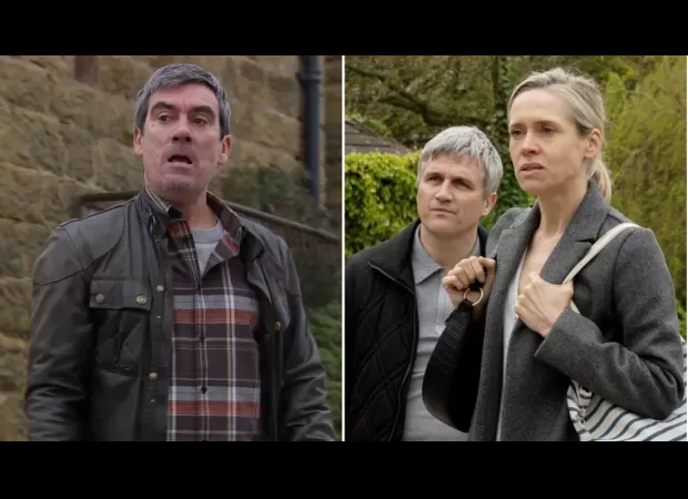 In Emmerdale, Cain surprises by reacting unexpectedly to Ruby and Caleb's plot for vengeance on Ethan.