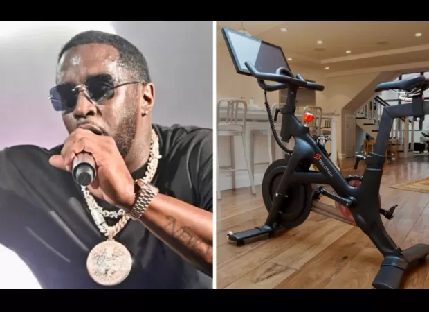 Peloton removes Diddy's songs from workout classes due to his involvement in a domestic violence incident.