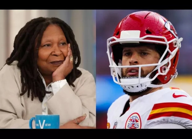 Whoopi Goldberg praises Harrison Butker for expressing his beliefs in his commencement speech.