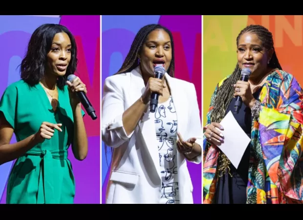 Three black female entrepreneurs win $30,000 at Black Enterprise's Disruptor Summit Pitch Contest.