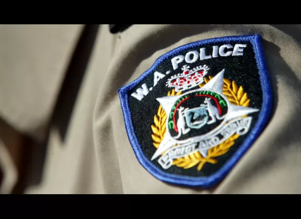 After a small car crash in Perth, man assaulted and robbed.