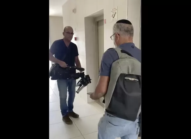 Israel will return seized video equipment to news organization.