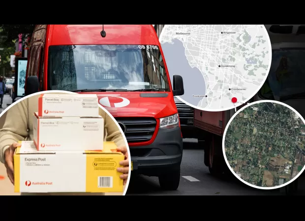 Australia Post is not delivering big parcels in a specific suburb, causing inconvenience and frustration for residents.