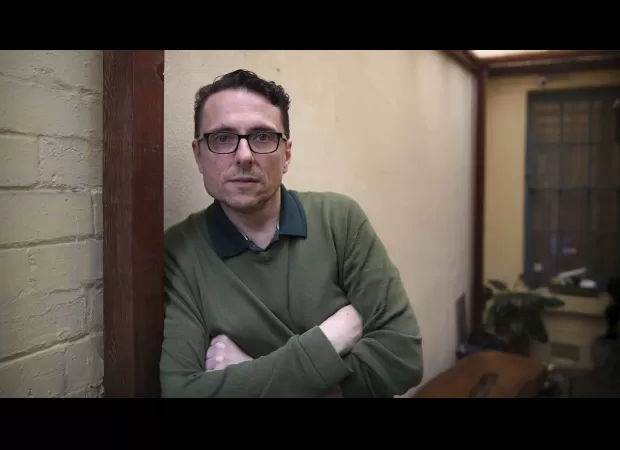 Teen Charles received contaminated blood from a heroin user.