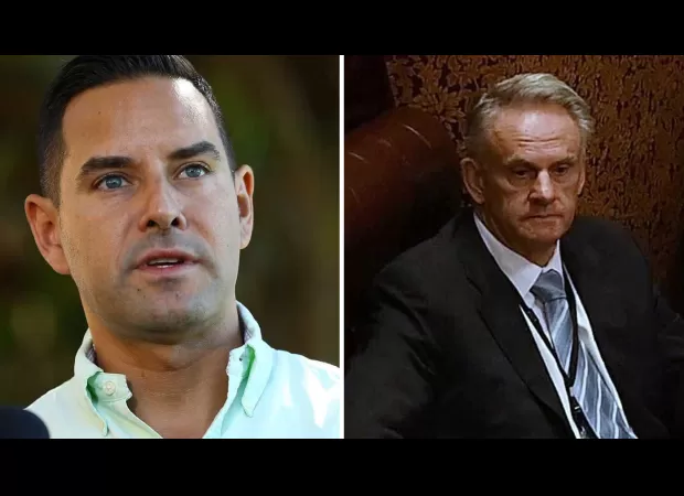 Greenwich and Latham are heading for a legal battle over a tweet that is considered defamatory.