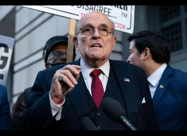 Former mayor of New York City, Rudy Giuliani, denies allegations of involvement in election interference in Arizona and pleads not guilty to felony charges.
