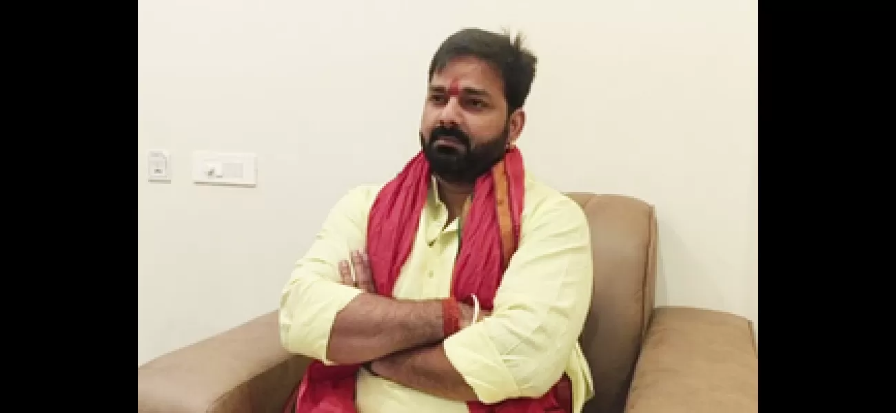 Actor Pawan Singh suspended by BJP in Bihar.