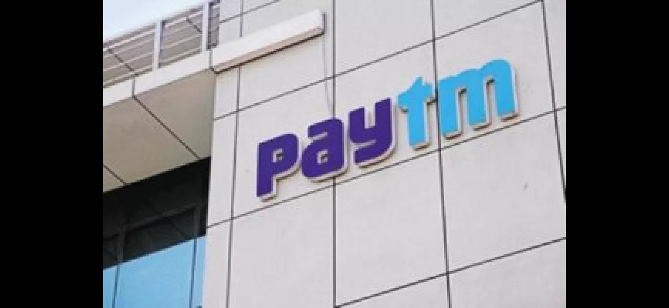 Paytm's Q4 net loss increases to 550 crore, but FY24 loss decreases to 1,422.4 crore.