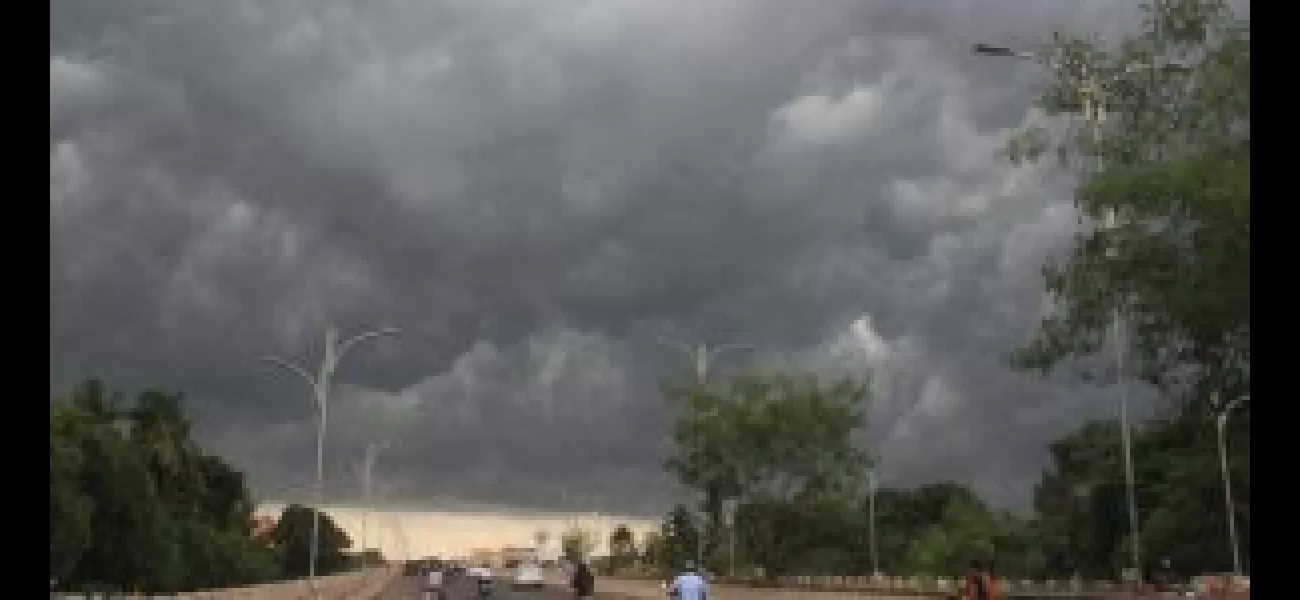 Storm brewing: IMD forecasts wet weather in Odisha as low-pressure system develops in Bay of Bengal.