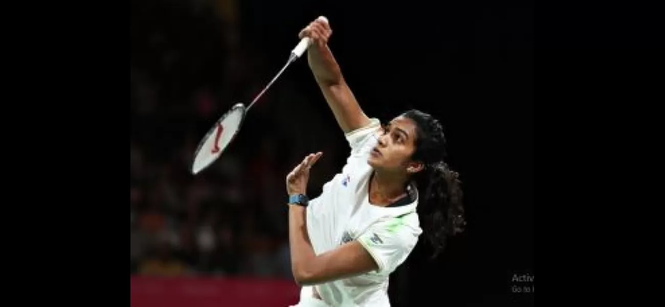 Sindhu advances to second round of Malaysia Masters tournament.