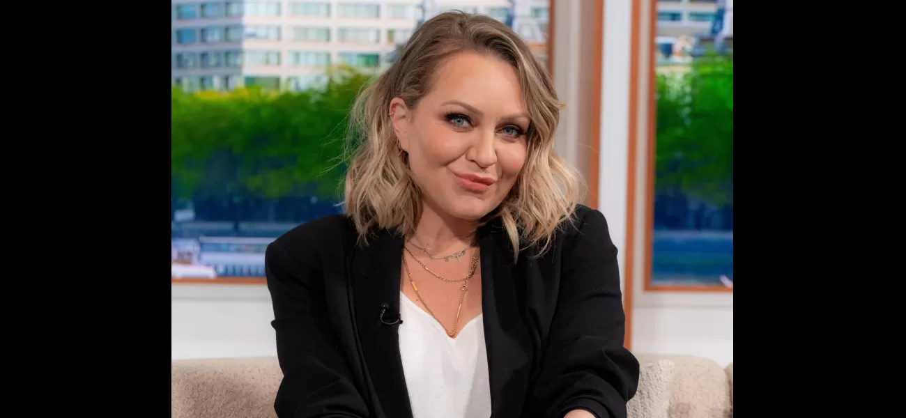 Rita Simons, star of Hollyoaks, reveals how her health issue has given her a special ability in her acting career.