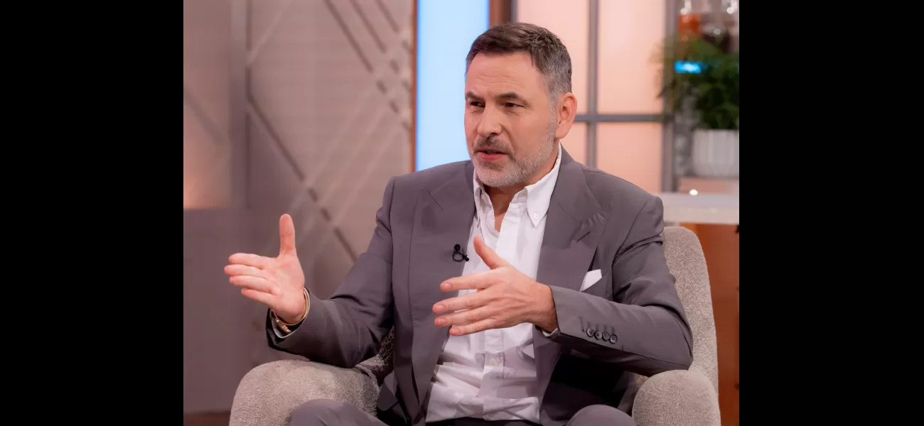 Lorraine Kelly questions David Walliams about his controversial departure from Britain's Got Talent.