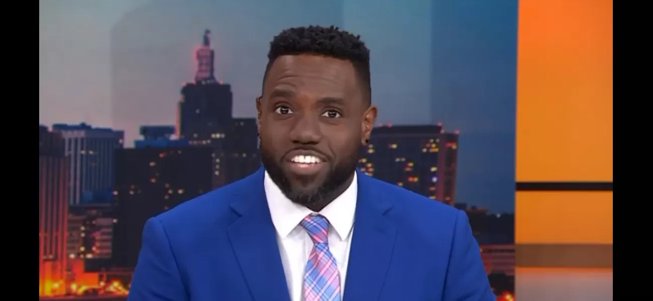 TV host's revelation about his sexuality causes emotional reactions from audience during broadcast.