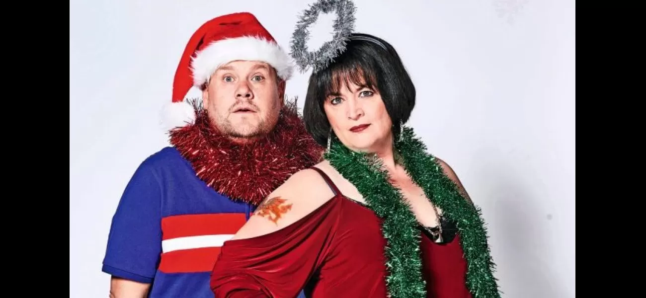 Peta wants James Corden and Ruth Jones to alter Gavin & Stacey.