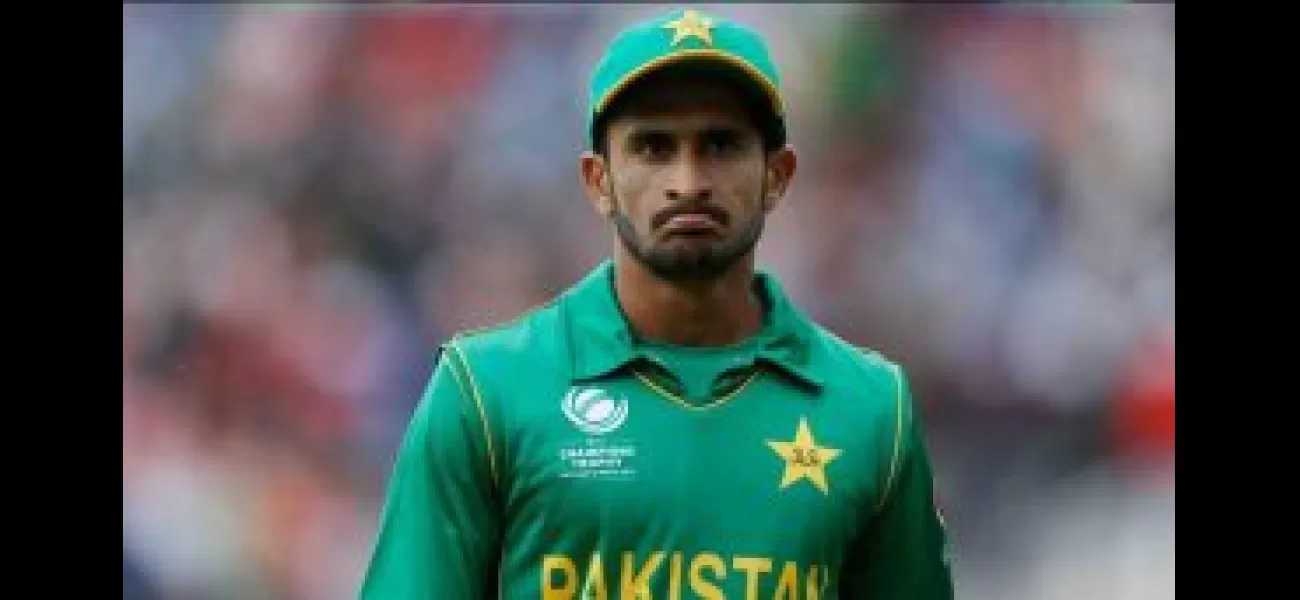 Pakistan has decided to drop Hasan Ali from their team for the upcoming series against England.