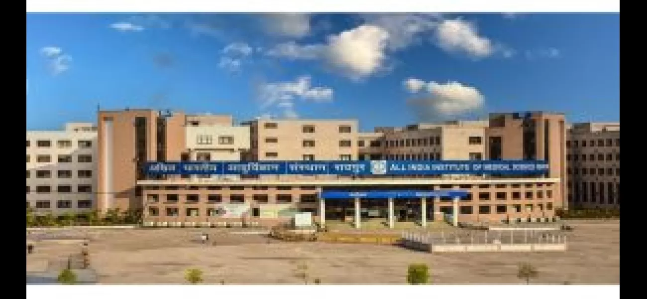 A medical student from Odisha was discovered deceased in a hostel at AIIMS Raipur.
