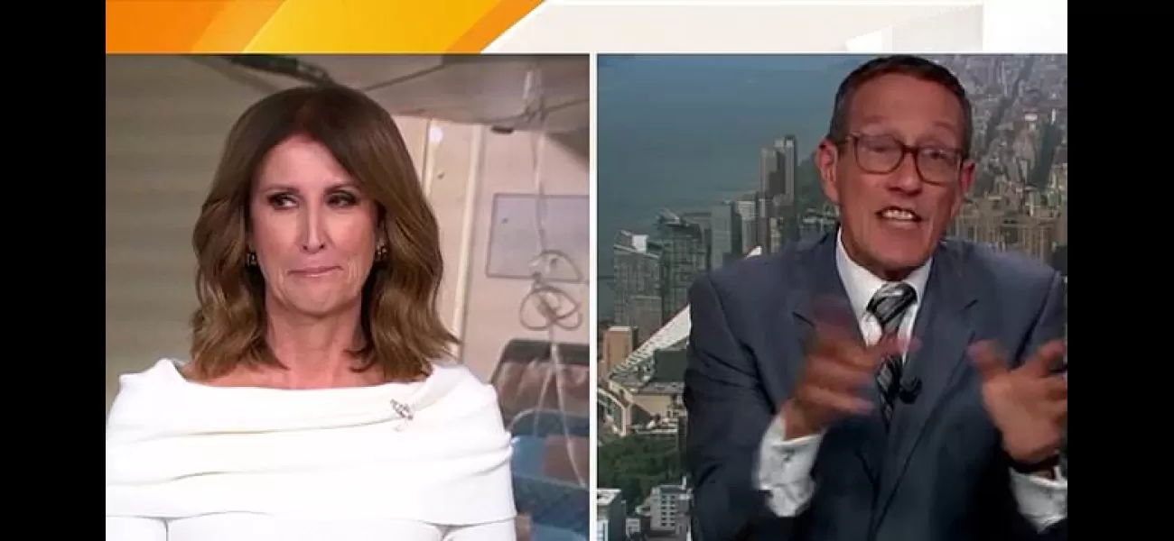 TV host stunned by guest's unusual depiction of fatal Singapore Airlines turbulence event.