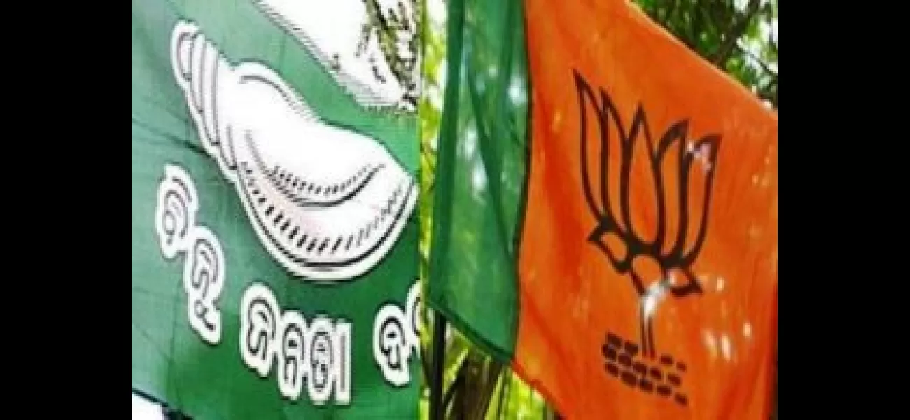 BJD files complaint with Election Commission against BJP's Sambit Patra for using photo of Jagannath temple in ad.